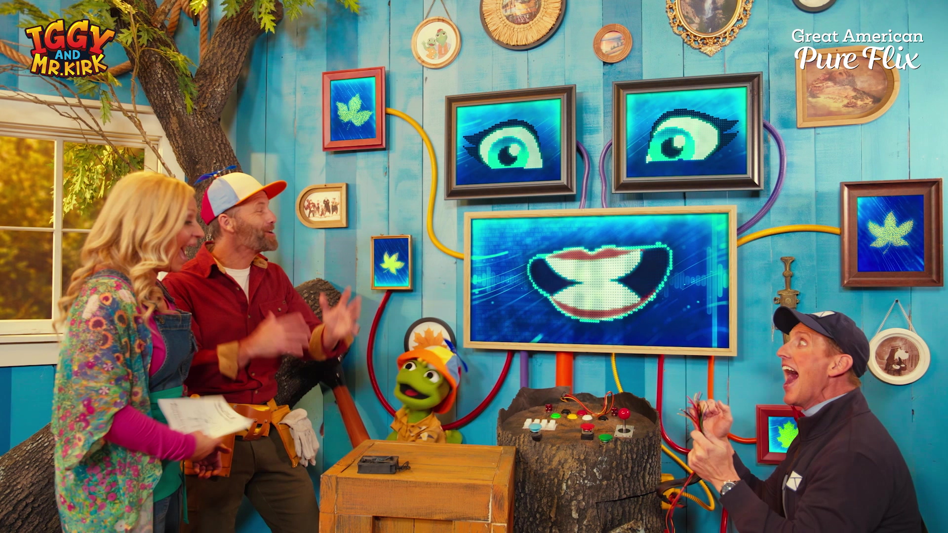 The Ark Club Kids Pure Flix