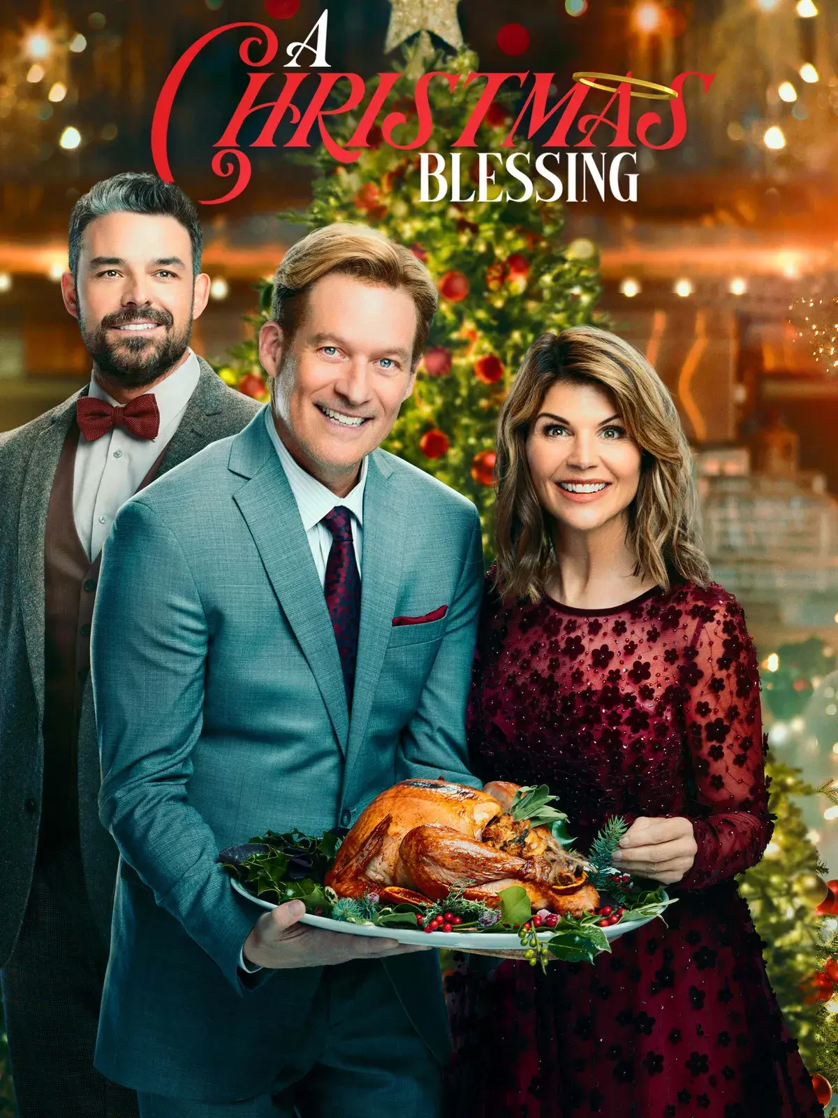 A christmas blessing