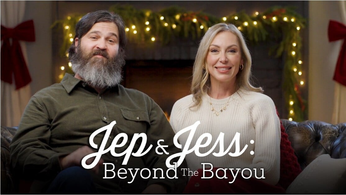 Jep and Jessica Robertson