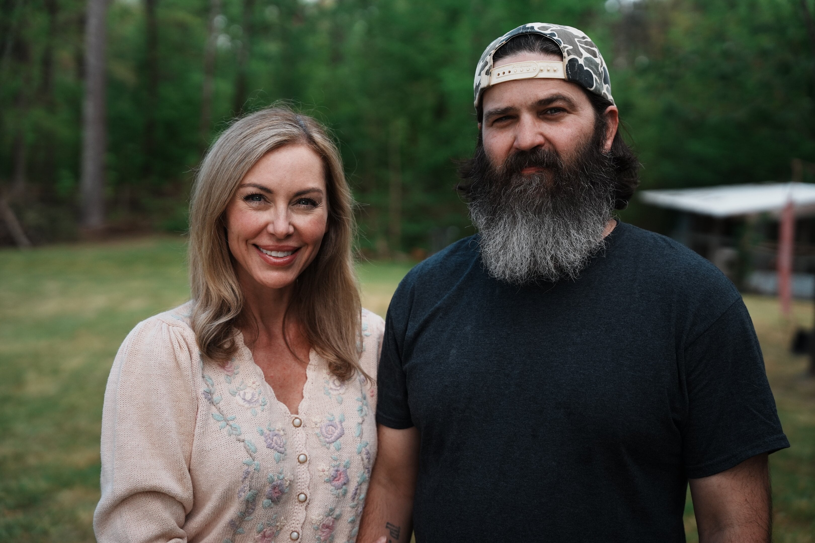 Jep and Jessica Roberton