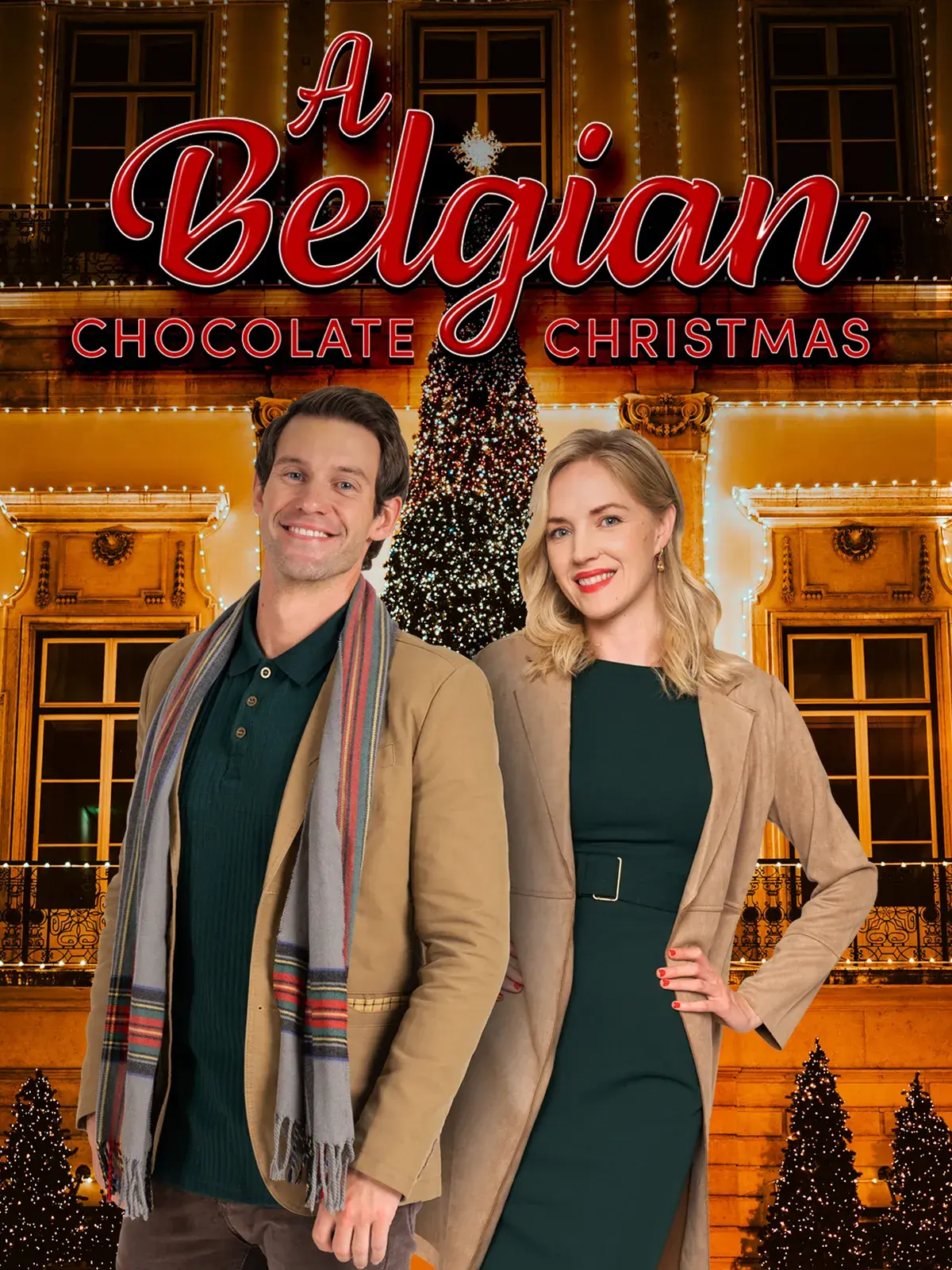 a belgian chocolate of christmas