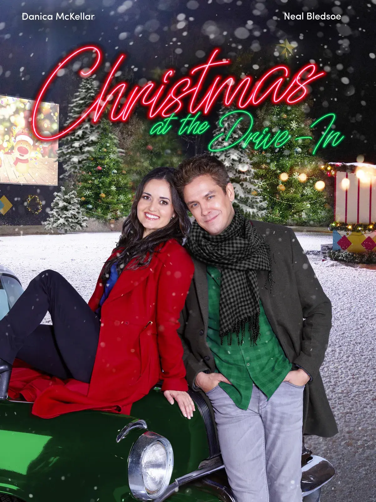 a christmas at the drive in
