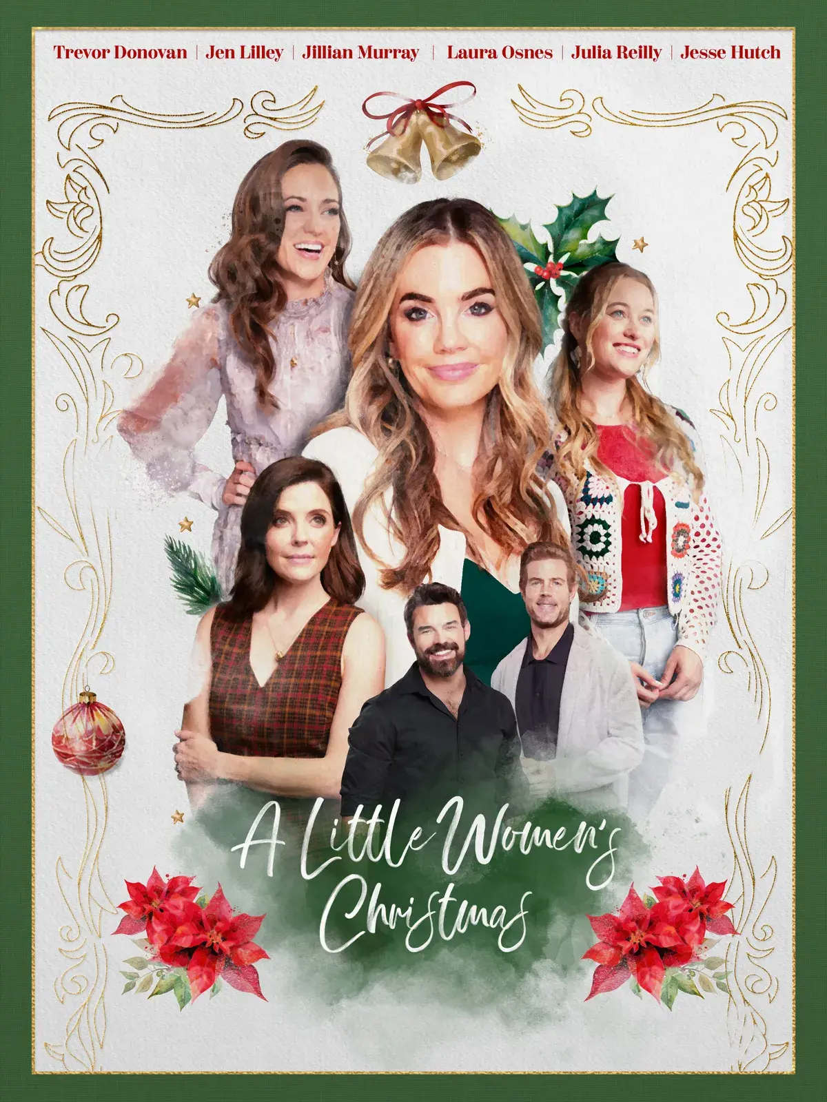 a little womens christmas