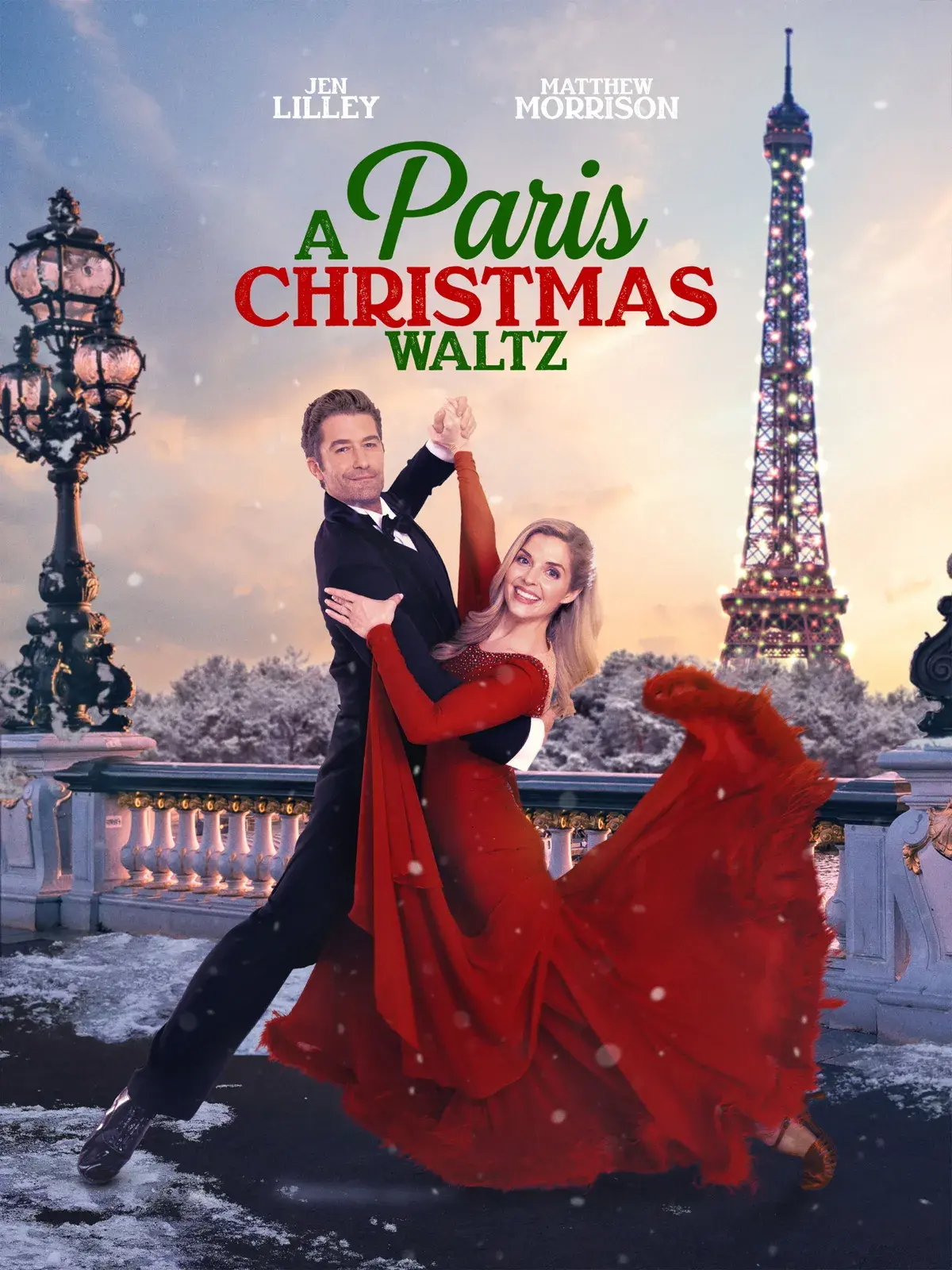 a paris christmas watch