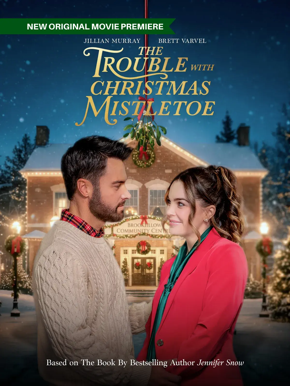 christmas mistletoe 3x4