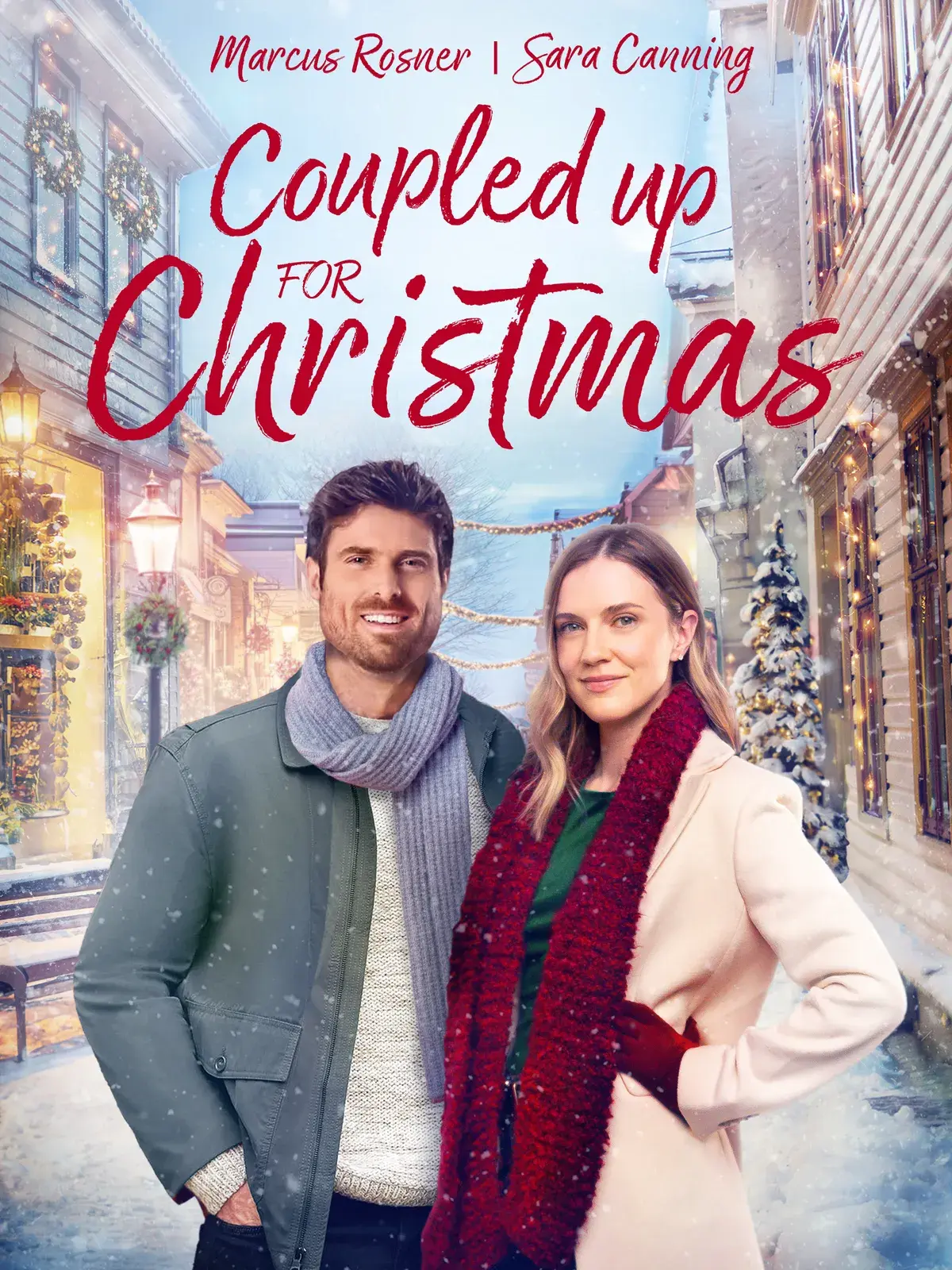 coupled up for christmas