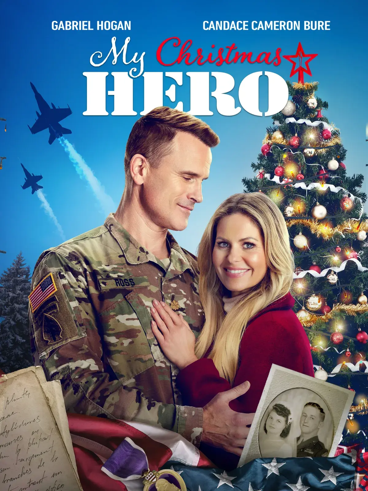 my christmas hero 3x4