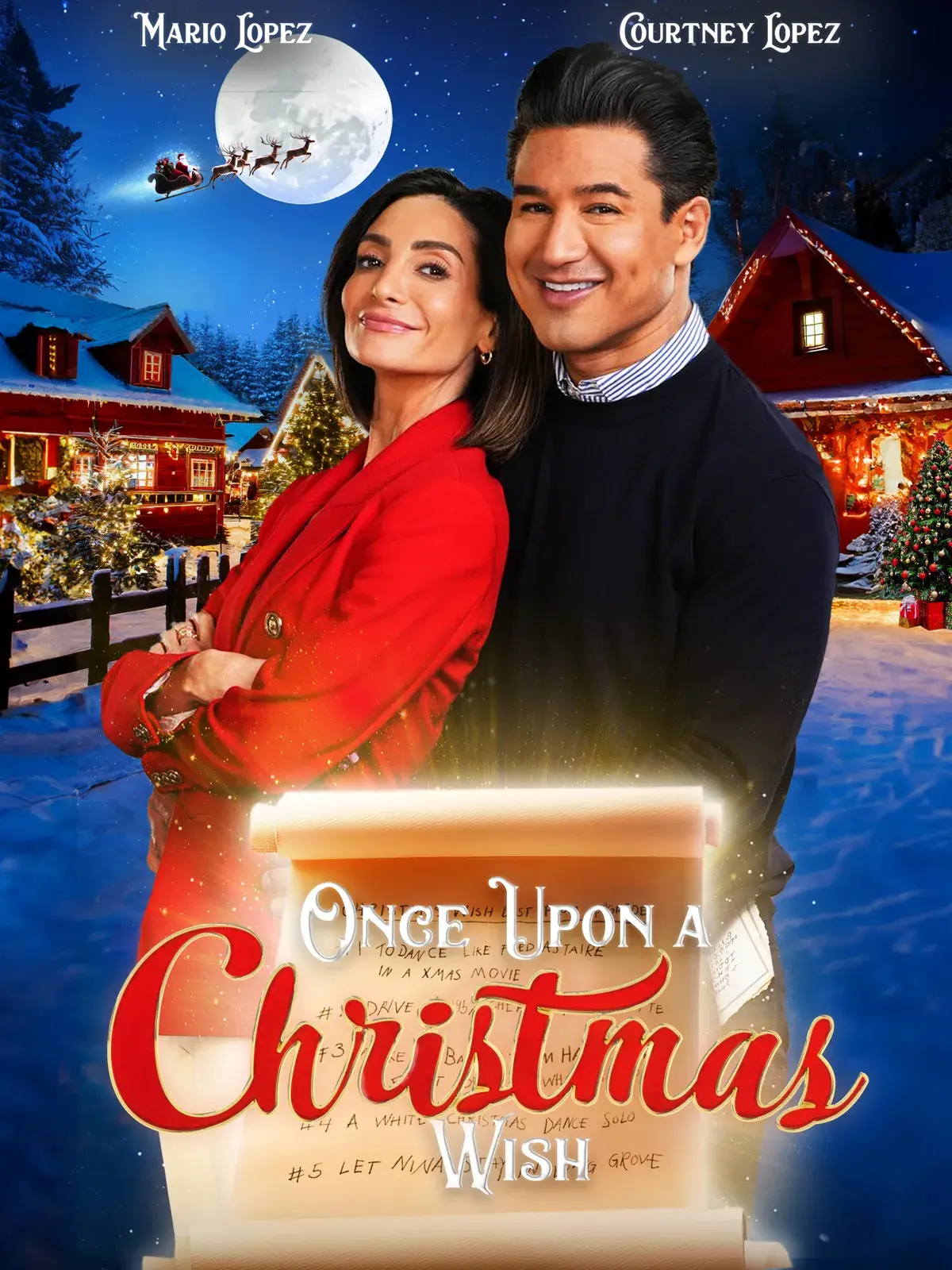 once upon a christmas wish